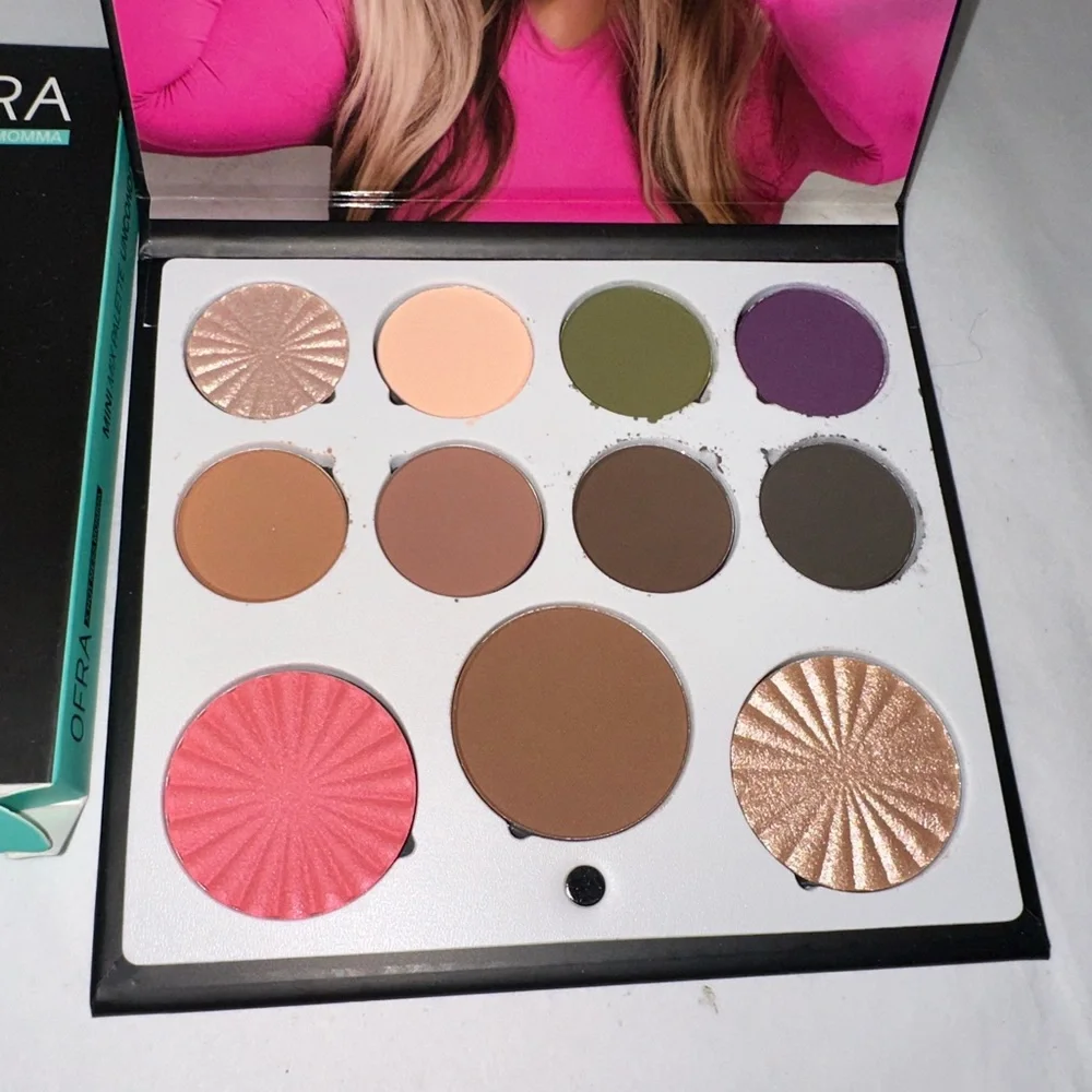OFRA COSMETICS - Mini Mix Face Palette in Unconditional